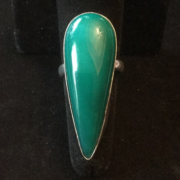 Atlanta Gems & Minerals Jewelry - Unusual Genuine Botswana Agate Ring